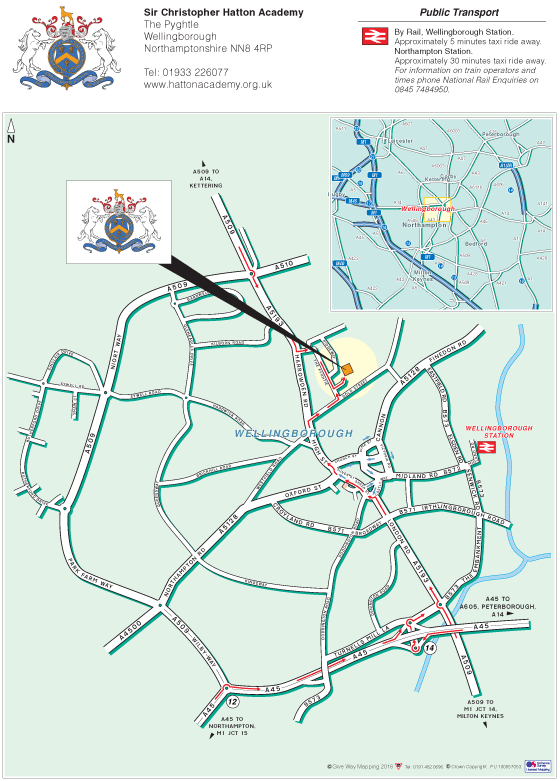 Contact Us Sir Christopher Hatton Academy